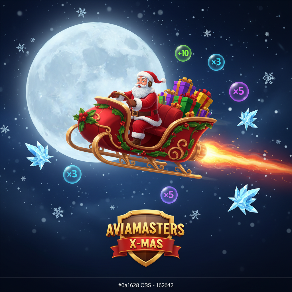 Aviamasters 2 – plane collecting multipliers mid-flight over the ocean in BGaming crash game